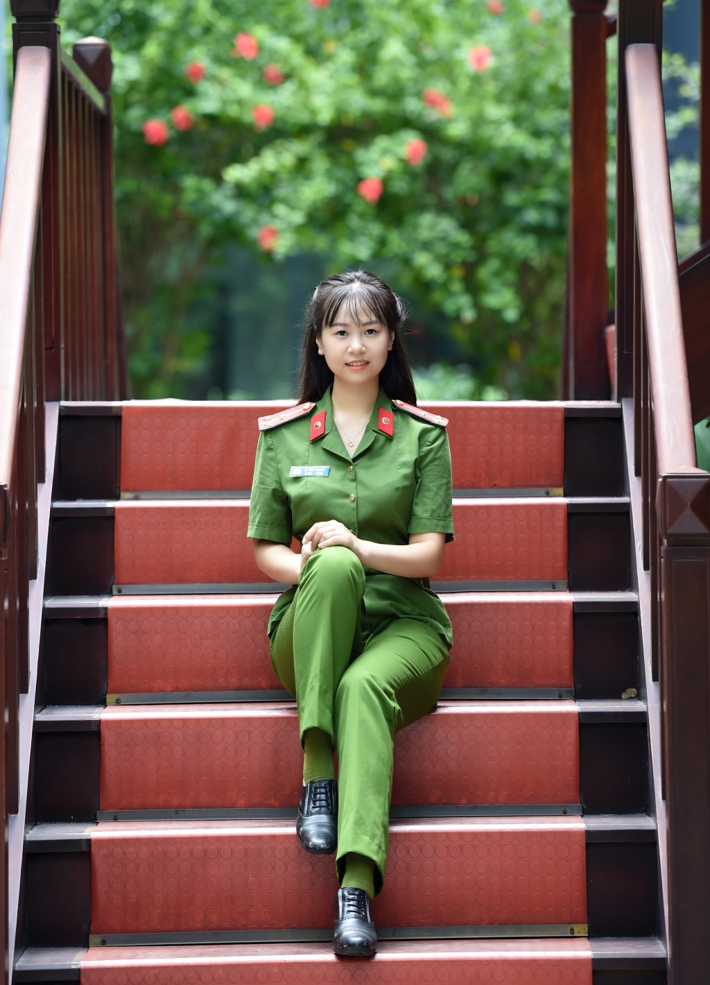 Đại úy Lê Thu Trang, Chi hội phó Chi hội 3 đạt Giải Nhất