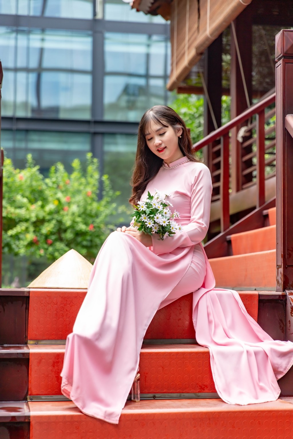Đại úy Đoàn Thị Thanh Tú, hội viên Chi hội 4 đạt Giải Nhất