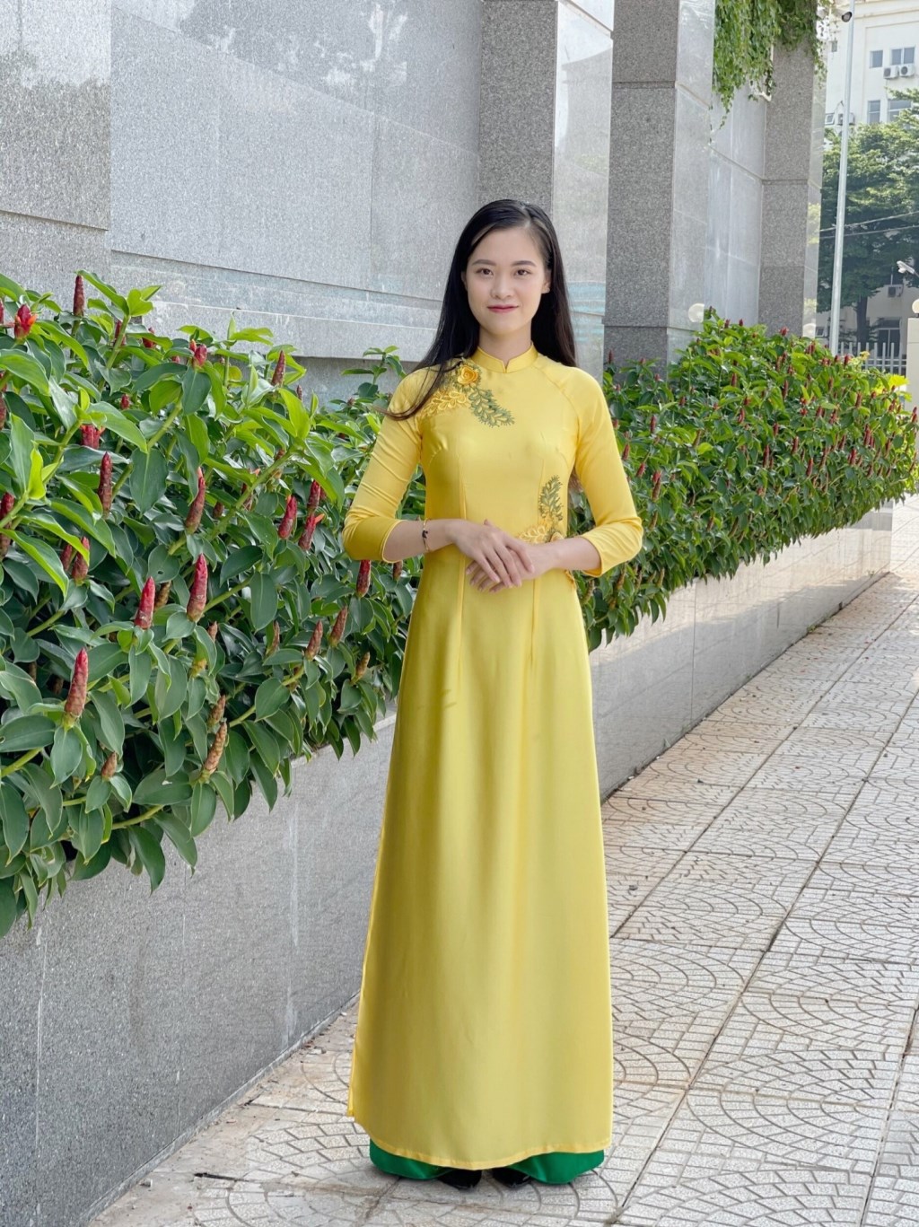 Đồng chí Bùi Thị Thu Uyên, hội viên Chi hội 7 đạt giải Ảnh có nội dung tựa đề hay nhất