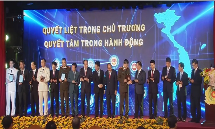Cơ sở dữ liệu quốc gia về dân cư và căn cước công dân