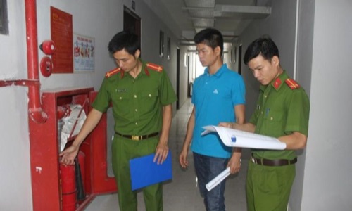 Tổng kiểm tra pccc tại các công trình xây dựng trên địa bàn thủ đô