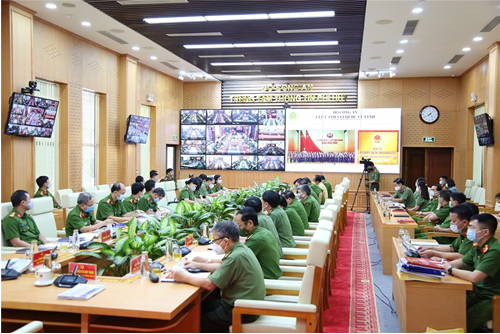Toàn cảnh Hội nghị trực tuyến