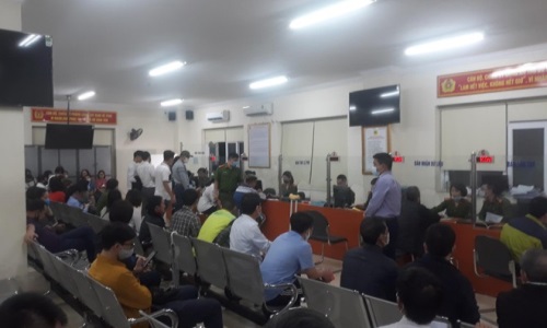 CAHN tăng cường quản lý hành chính về TTXH