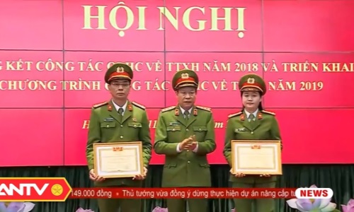 Cục cảnh sát QLHC về TTXH triển khai công tác năm 2019