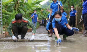 Tuổi trẻ Công an Sơn La với “Chiến dịch thanh niên tình nguyện hè” năm 2021