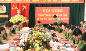 Đẩy mạnh công tác cải cách hành chính vì Nhân dân phục vụ