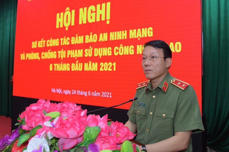 Thứ trưởng Lương Tam Quang phát biểu chỉ đạo tại Hội nghị.