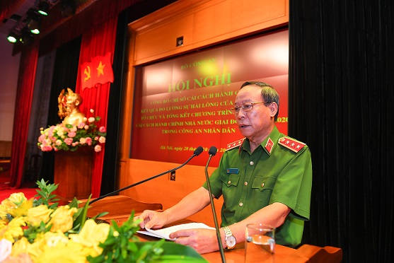 Thứ trưởng Lê Quý Vương phát biểu kết luận tại Hội nghị.