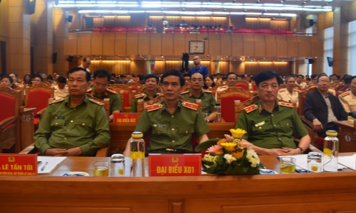 KỶ NIỆM 75 NĂM NGÀY TRUYỀN THỐNG LỰC LƯỢNG CẢNH SÁT QUẢN LÝ HÀNH CHÍNH VỀ TRẬT TỰ XÃ HỘI (18/4/1946 - 18/4/2021)