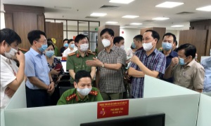 QUYẾT LIỆT ĐẨY NHANH 02 DỰ ÁN CƠ SỞ DỮ LIỆU QUỐC GIA VỀ DÂN CƯ VÀ DỰ ÁN SẢN XUẤT, CẤP VÀ QUẢN LÝ CĂN CƯỚC CÔNG DÂN