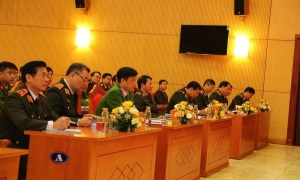 BỘ CÔNG AN TỔ CHỨC HỘI NGHỊ TRỰC TUYẾN TRIỂN KHAI THỰC HIỆN DỰ ÁN CƠ SỞ DỮ LIỆU QUỐC GIA VỀ DÂN CƯ