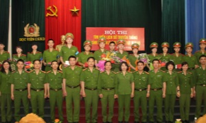 Hội thi “Tìm hiểu lịch sử truyền thống lực lượng Cảnh sát quản lý hành chính về trật tự xã hội”
