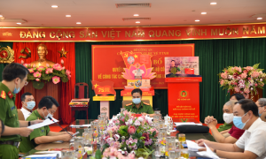 Cuộc thi viết về hình ảnh người chiến sỹ công an nhân dân trong triển khai dự án cơ sở dữ liệu quốc gia về dân cư và dự án sản xuất, cấp và quản lý căn cước công dân