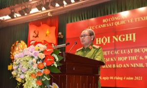 PHỔ BIẾN, QUÁN TRIỆT MỘT SỐ LUẬT ĐƯỢC QUỐC HỘI KHÓA XIV THÔNG QUA TẠI KỲ HỌP LẦN THỨ 6, 9 CÓ LIÊN QUAN ĐẾN CÔNG TÁC ĐẢM BẢO AN NINH, TRẬT TỰ