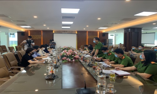 Đón tiếp và trao đổi kinh nghiệm với cơ quan cảnh sát quốc gia Nhật Bản, cơ quan hợp tác quốc tế  Nhật Bản