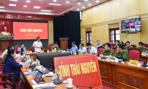 Hội nghị Giao ban trực tuyến thực hiện Đề án 06 của Chính phủ về  Phát triển ứng dụng dữ liệu dân cư, định danh và xác thực điện tử phục vụ chuyển đổi số quốc gia giai đoạn 2022-2025, tầm nhìn đến năm 2030