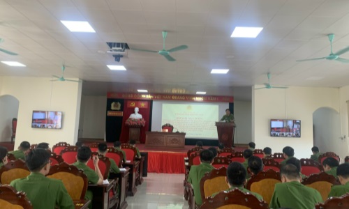 Công an tỉnh Thái Nguyên quyết liệt triển khai Đề án 06