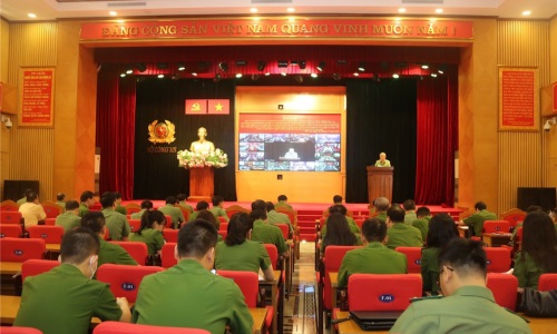 Sơ kết 01 tháng thực hiện mở đợt cao điểm “90 ngày đêm” và cao điểm phòng ngừa, đấu tranh với tội phạm, vi phạm pháp luật về pháo