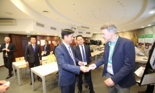 Thứ trưởng Nguyễn Duy Ngọc làm việc với Tổng cục Căn cước và vấn đề công dân của Vương quốc Bỉ