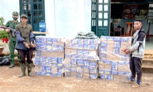 Điểm sáng trong công tác phối hợp, đấu tranh với tội phạm mua bán, vận chuyển, tàng trữ pháo trái phép trên tuyến biên giới