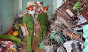 Trà Vinh: Tăng cường đấu tranh với tội phạm vi phạm pháp luật về vũ khí, vật liệu nổ