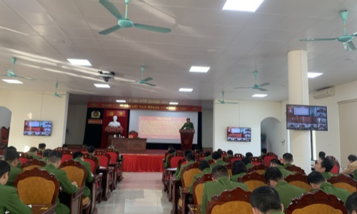 Công an tỉnh Thái Nguyên: Sơ kết đợt cao điểm “90 ngày, đêm”, tổng kết rà soát, kiểm tra an toàn về phòng cháy chữa cháy và cứu nạn, cứu hộ; triển khai nhiệm vụ, giải pháp đảm bảo TTATGT trong dịp Tết và Lễ hội đầu xuân 2023