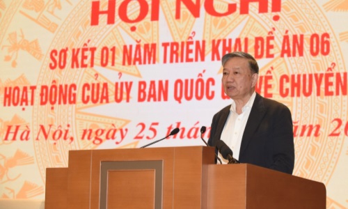 Năm 2023 là năm hành động, cần quyết liệt chỉ đạo việc xây dựng và hoàn thiện các cơ sở dữ liệu tạo nền tảng cho chuyển đổi số quốc gia