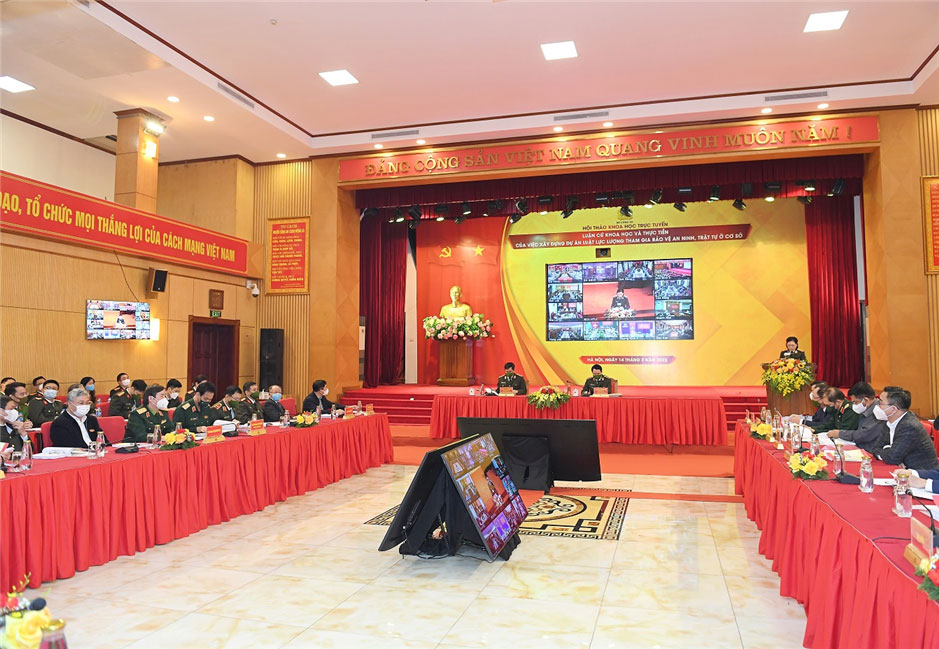 Toàn cảnh Hội thảo.