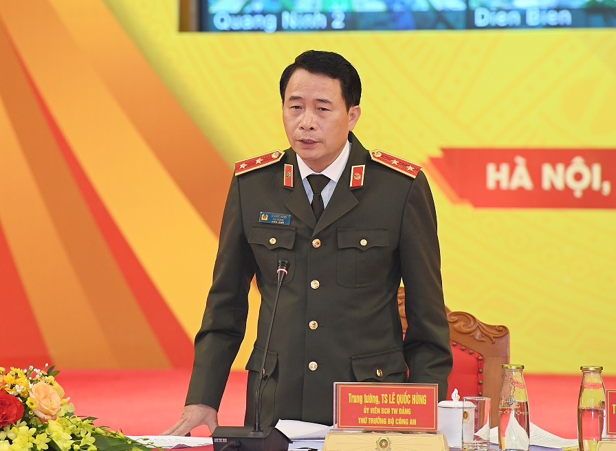 Thứ trưởng Lê Quốc Hùng phát biểu kết thúc Hội thảo.