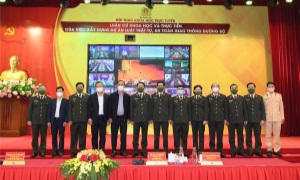 Xây dựng Luật Trật tự, an toàn giao thông đường bộ phải tiếp cận quyền con người trong tình hình hiện nay