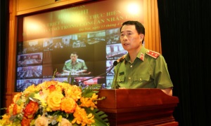Bộ Công an tổ chức hội nghị quán triệt công tác  thực hiện dân chủ ở cơ sở trong công an nhân dân