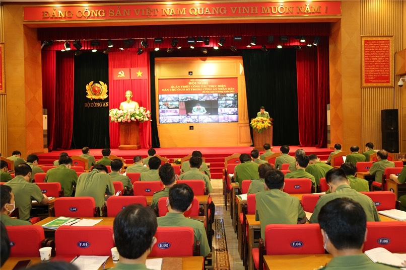 Toàn cảnh hội nghị