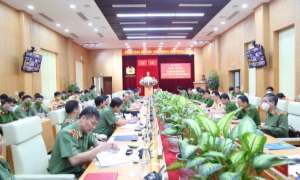 Bộ Công an tổ chức hội nghị trực tuyến toàn quốc về đẩy mạnh thực hiện đề án phát triển ứng dụng dữ liệu về dân cư, định danh và xác thực điện tử phục vụ chuyển đổi số quốc gia giai đoạn 2022-2025, tầm  nhìn đến năm 2030