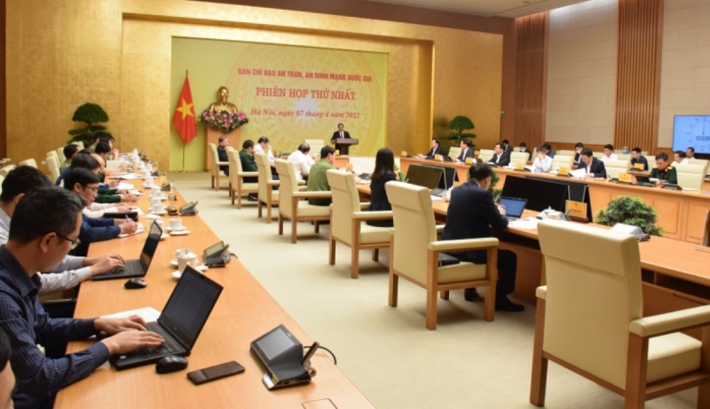 Các đại biểu tại phiên họp.