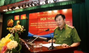 Cục Cảnh sát quản lý hành chính về trật tự xã hội sơ kết công tác 6 tháng đầu năm 2022