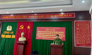 Lực lượng Cảnh sát quản lý hành chính về trật tự Công an tỉnh Khánh Hoà triển khai thực hiện Chương trình hành động của Chính phủ thực hiện Nghị quyết số 09-NQ/TW ngày 28/01/2022 của Bộ Chính trị về xây dựng, phát triển tỉnh Khánh Hòa đến năm 2030, tầm nhìn đến năm 2045