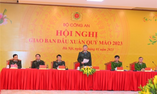 Lực lượng Công an nhân dân: Bảo đảm tuyệt đối an ninh, trật tự, phục vụ Nhân dân vui Xuân, đón Tết an toàn, lành mạnh, tiết kiệm