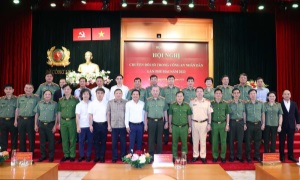 Bộ Công an tổ chức Hội nghị về Chuyển đổi số trong Công an nhân dân năm 2023