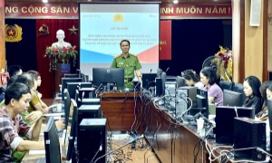 Tập huấn phần mềm Cơ sở dữ liệu dùng chung thuộc lĩnh vực quản lý con dấu, quản lý ngành nghề đầu tư, kinh doanh có điều kiện về an ninh trật tự; quản lỹ vũ khí, vật liệu nổ, công cụ hỗ trợ và pháo