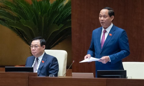 Đa số đại biểu Quốc hội tán thành với các nội dung của dự thảo Luật Lực lượng tham gia bảo vệ an ninh, trật tự ở cơ sở