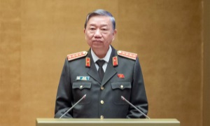 Quốc hội thảo luận về dự án Luật Căn cước