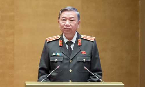 Quốc hội thảo luận về dự án Luật Căn cước