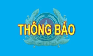 Thông báo tuyển chọn công dân vào Công an nhân dân