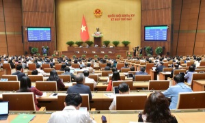 Quốc hội chính thức thông qua dự án Luật Căn cước