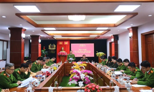 Cụm thi đua số 5 tổng kết phong trào thi đua “Vì an ninh Tổ quốc” năm 2023