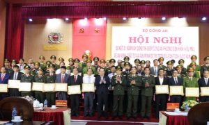 Hội nghị sơ kết 01 năm xây dựng thí điểm Công an phường điển hình, kiểu mẫu