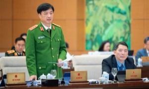 Trình Quốc hội 02 dự án Luật Phòng, chống mua bán người (sửa đổi) và Luật Quản lý, sử dụng vũ khí, vật liệu nổ và công cụ hỗ trợ (sửa đổi) tại Kỳ họp thứ 7