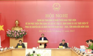 Đề án 06 là một trong những điểm sáng của chuyển đổi số trong 2 năm qua
