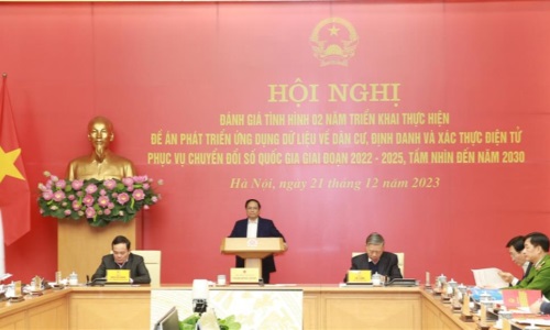 Đề án 06 là một trong những điểm sáng của chuyển đổi số trong 2 năm qua