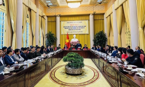 Công bố Luật Căn cước và Luật Lực lượng tham gia bảo vệ an ninh, trật tự ở cơ sở